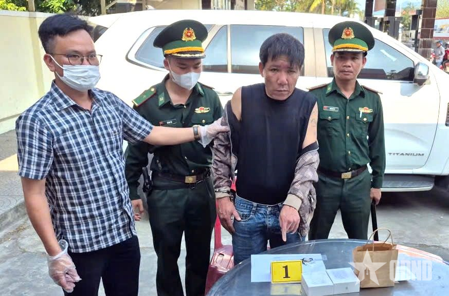 Bộ đội Biên phòng TP Huế: Bắt giữ đối tượng tàng trữ trái phép chất ma túy
